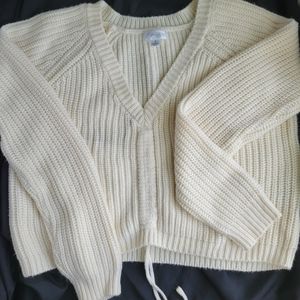 Knitted sweater